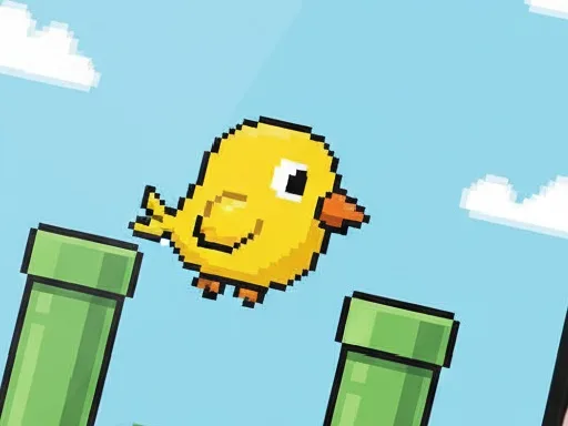 Flappy Birds Game Ai browser game
