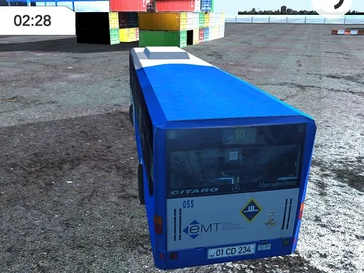 Bus Parking Unblocked browser game
