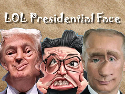 LOL Presidential Face browser game