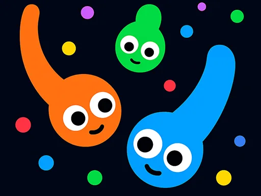 Slither Mini Kingdom browser game