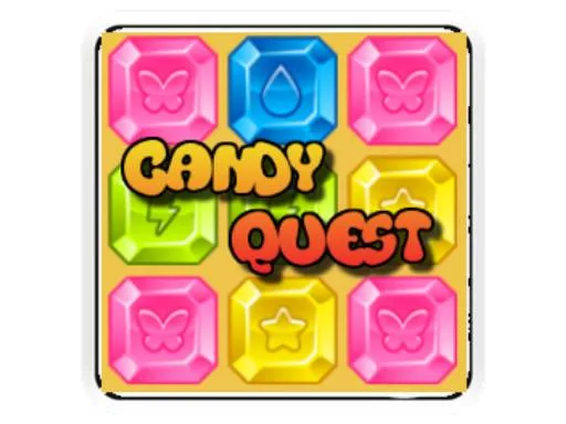 Candy Quest browser game