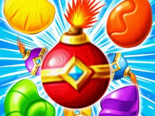 Ocean Blast Match 3 browser game
