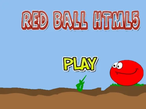 Red Ball Html5 browser game