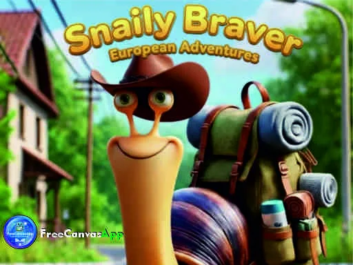 Snaily Braver (Europe Adventure) browser game