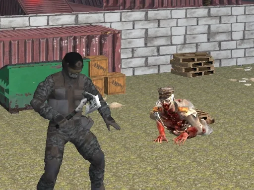 Battle SWAT vs Mercenary Remaster browser game