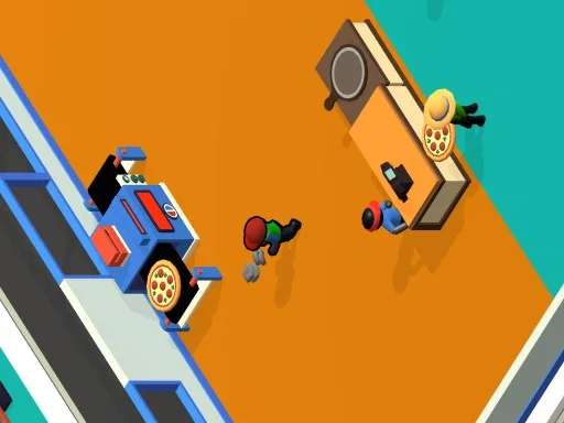 Cheez Pizza Ready browser game