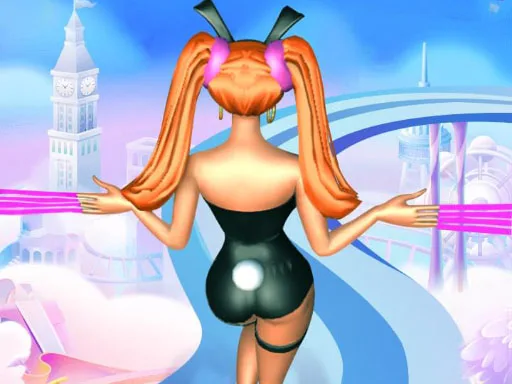 Long nails browser game