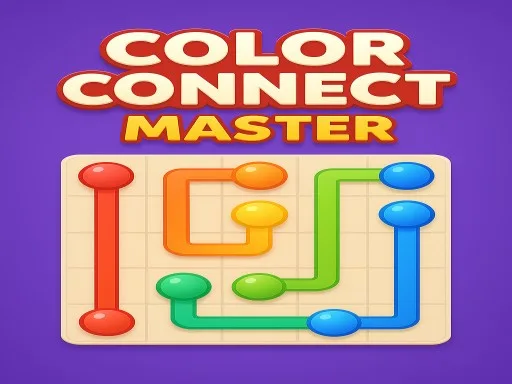 Color Connect Master browser game