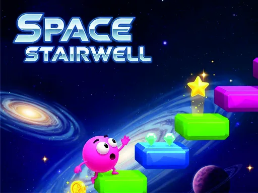 Space Stairwell browser game