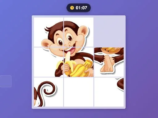 Interactive Jigsaw Puzzle Game browser game