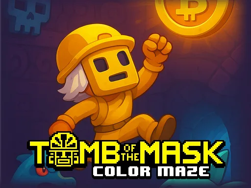 Tomb of the Mask Color Maze browser game