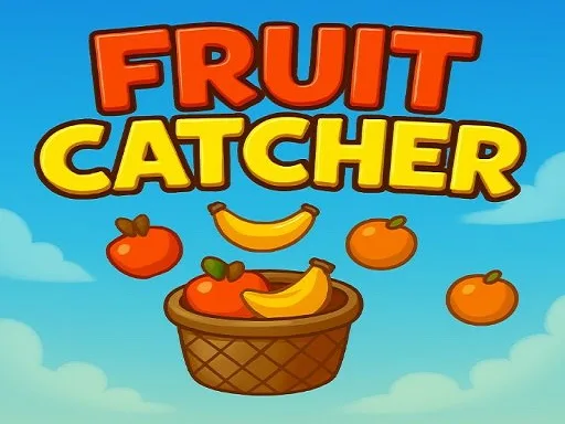 Fruit catcher apple browser game