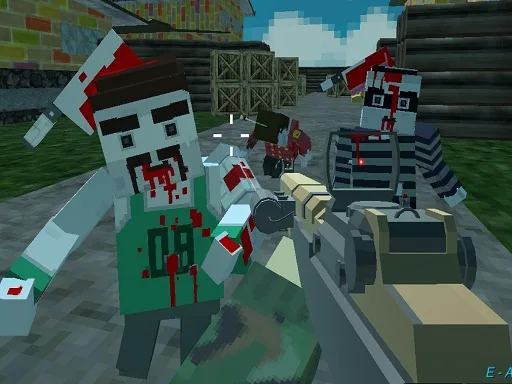 PGA3 Zombie browser game