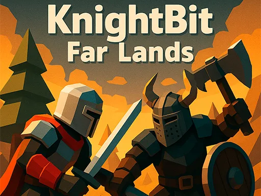 KnightBit: Far Lands browser game