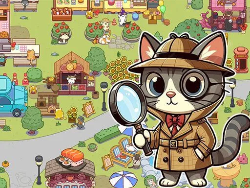 Paws Off My Clues! browser game