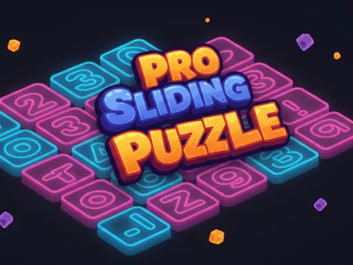 Pro Sliding Puzzle browser game