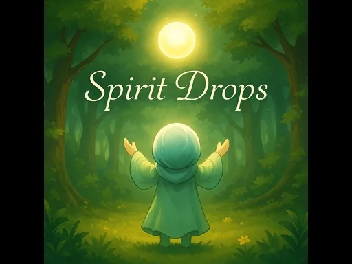 Spirit Drops From Dew browser game