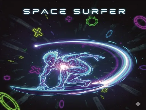 Space Surfer browser game