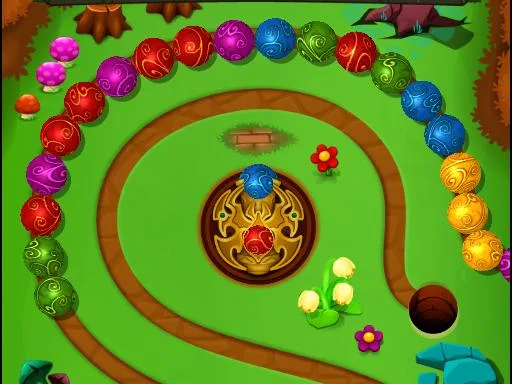 Marble Zuma Shooter browser game