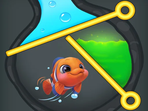 Pull the Pin Fish Rescue browser game