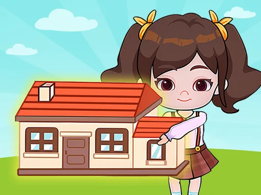 Aha World Dream Town browser game