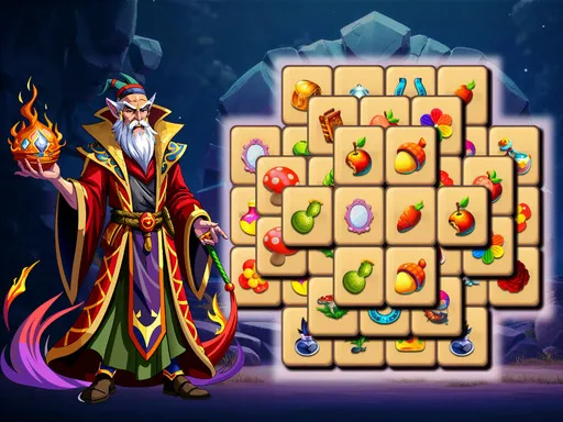 Enchanted Mahjong Saga browser game