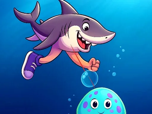 Tralalero Tralala Endless Run browser game