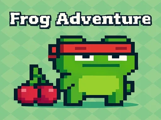 Frog Adventure browser game