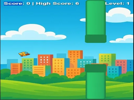 Zippy Bird browser game
