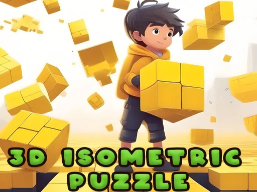 3d Puzzle browser game