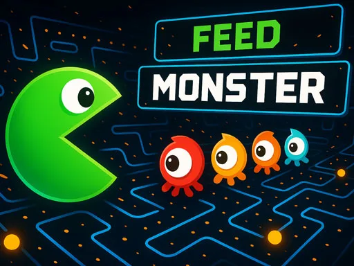 Feed Monster Game browser game