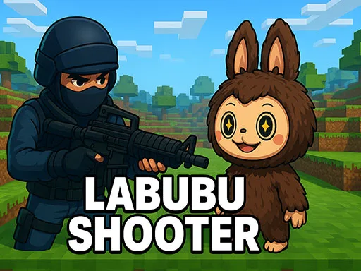 Labubu Shooter browser game