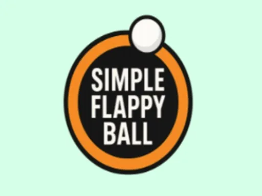 Simple Flappy Ball browser game