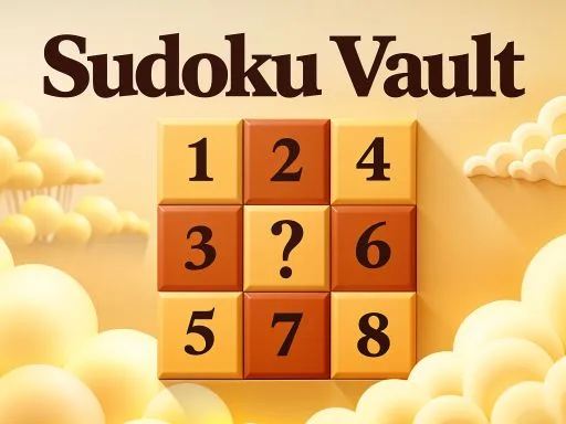 Sudoku Vault browser game