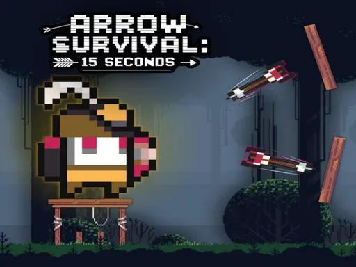Arrow Survival: 15 Seconds browser game