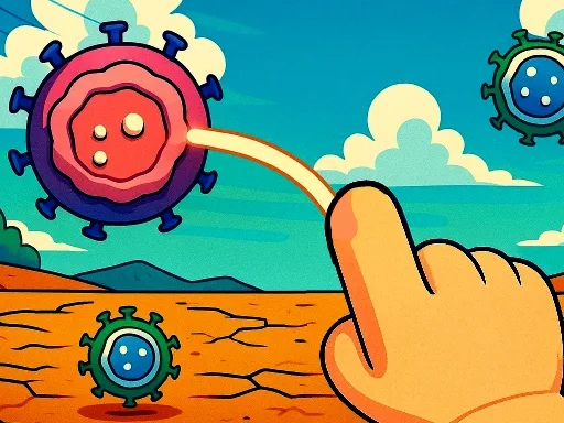 Connect Em All browser game