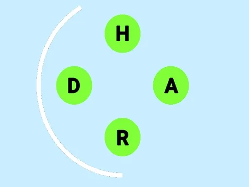 Guess Words Fast browser game