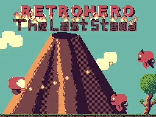 retrohero the last stand browser game