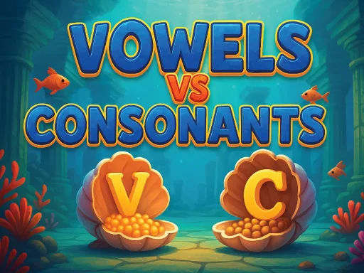 Vowels Vs Consonants browser game