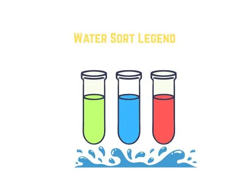 Water Sort Legend browser game