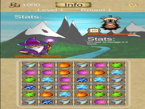 Linking Battle browser game