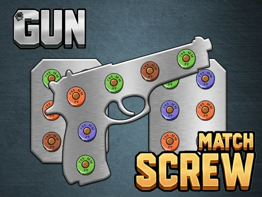 Gun Match Screw browser game