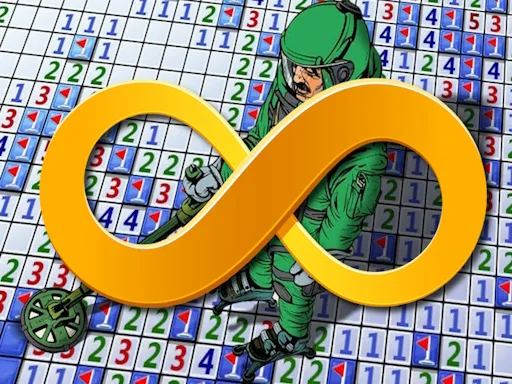 Minesweeper Infinite browser game