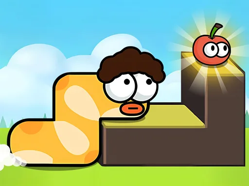 Apple Worm 2 browser game