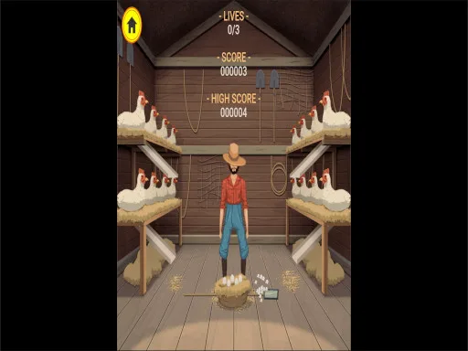 Yolk Patrol browser game