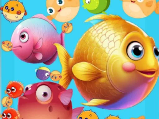 Fish Merge browser game