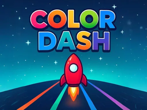 Color Dash Match the Color browser game