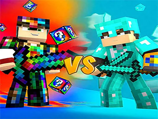 Minecraft Battle Party browser game
