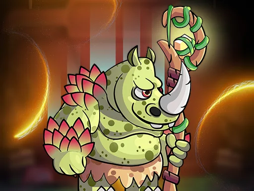 Jungle Fury Mutant Rhino Mayhem browser game