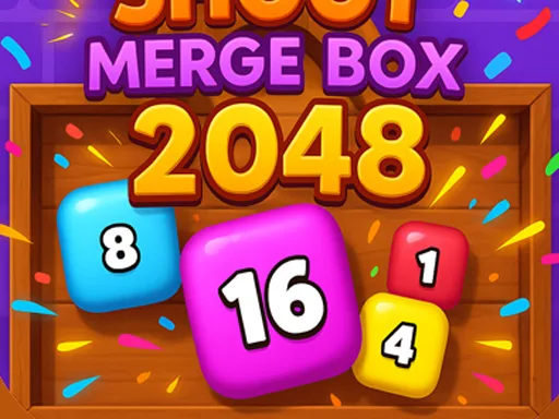 Bubble Shoot Merge Box 2048 browser game